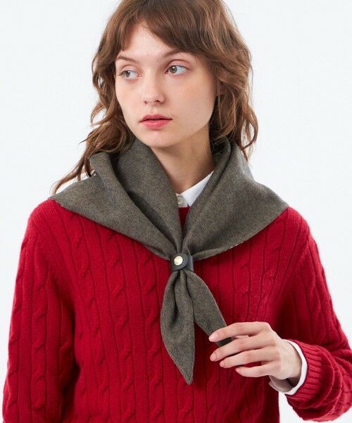 MACKINTOSH PHILOSOPHY / マッキントッシュ フィロソフィー マフラー・ショール・スヌード・ストール | IVENREY スカーフ | 詳細4