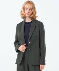 MACKINTOSH PHILOSOPHY / マッキントッシュ フィロソフィー ノーカラージャケット | 【TROTTER（トロッター）シリーズ】【UPTON JACKET(アップトン ジャケット)】アクションオックス製