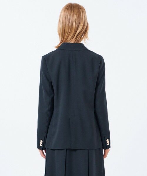 MACKINTOSH PHILOSOPHY / マッキントッシュ フィロソフィー ノーカラージャケット | 【TROTTER(トロッター)シリーズ】【UPTON JACKET(アップトン ジャケット)】アクションオックス製 | 詳細5