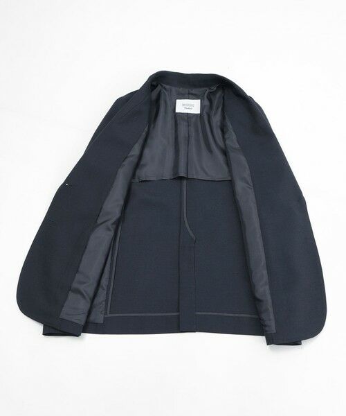 MACKINTOSH PHILOSOPHY / マッキントッシュ フィロソフィー ノーカラージャケット | 【TROTTER(トロッター)シリーズ】【UPTON JACKET(アップトン ジャケット)】アクションオックス製 | 詳細10