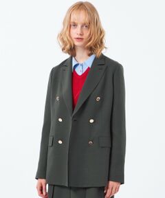 MACKINTOSH PHILOSOPHY / マッキントッシュ フィロソフィー ノーカラージャケット | 【TROTTER（トロッター）シリーズ】【RETFORD(レットフォード)】アクションオックス製