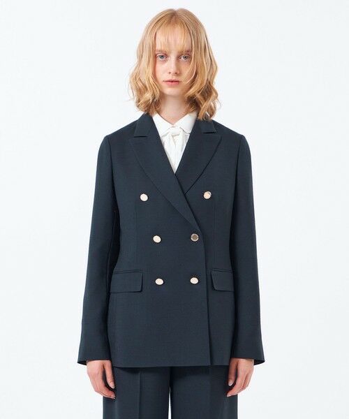 MACKINTOSH PHILOSOPHY / マッキントッシュ フィロソフィー ノーカラージャケット | 【TROTTER(トロッター)シリーズ】【RETFORD(レットフォード)】アクションオックス製 | 詳細3