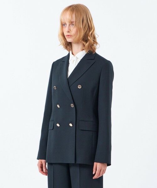 MACKINTOSH PHILOSOPHY / マッキントッシュ フィロソフィー ノーカラージャケット | 【TROTTER(トロッター)シリーズ】【RETFORD(レットフォード)】アクションオックス製 | 詳細4