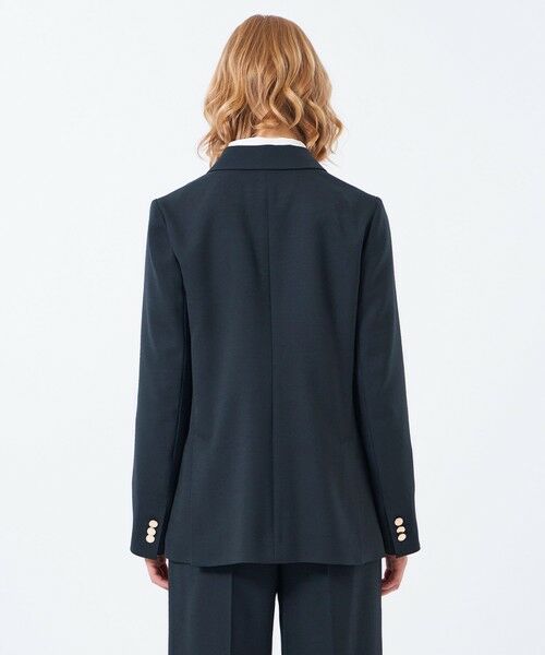 MACKINTOSH PHILOSOPHY / マッキントッシュ フィロソフィー ノーカラージャケット | 【TROTTER(トロッター)シリーズ】【RETFORD(レットフォード)】アクションオックス製 | 詳細5
