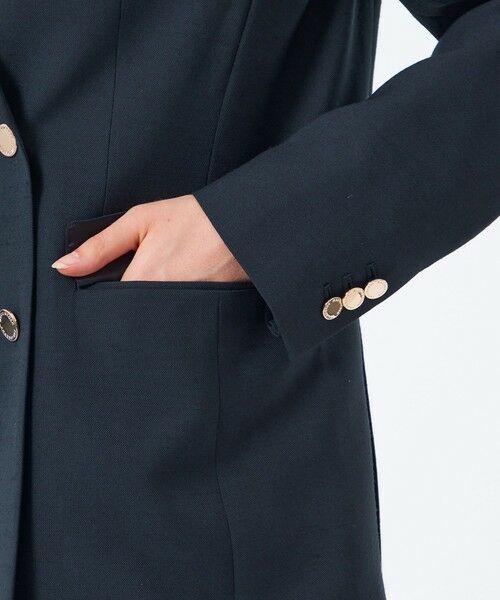 MACKINTOSH PHILOSOPHY / マッキントッシュ フィロソフィー ノーカラージャケット | 【TROTTER(トロッター)シリーズ】【RETFORD(レットフォード)】アクションオックス製 | 詳細6