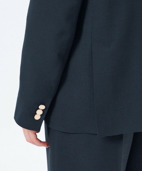 MACKINTOSH PHILOSOPHY / マッキントッシュ フィロソフィー ノーカラージャケット | 【TROTTER(トロッター)シリーズ】【RETFORD(レットフォード)】アクションオックス製 | 詳細7