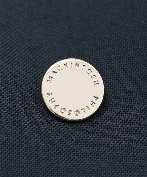 MACKINTOSH PHILOSOPHY / マッキントッシュ フィロソフィー ノーカラージャケット | 【TROTTER(トロッター)シリーズ】【RETFORD(レットフォード)】アクションオックス製 | 詳細8