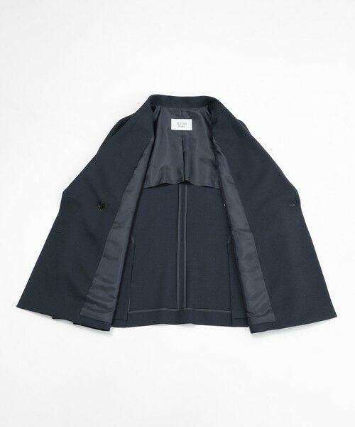 MACKINTOSH PHILOSOPHY / マッキントッシュ フィロソフィー ノーカラージャケット | 【TROTTER(トロッター)シリーズ】【RETFORD(レットフォード)】アクションオックス製 | 詳細9