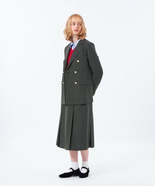 MACKINTOSH PHILOSOPHY / マッキントッシュ フィロソフィー ノーカラージャケット | 【TROTTER(トロッター)シリーズ】【RETFORD(レットフォード)】アクションオックス製 | 詳細1
