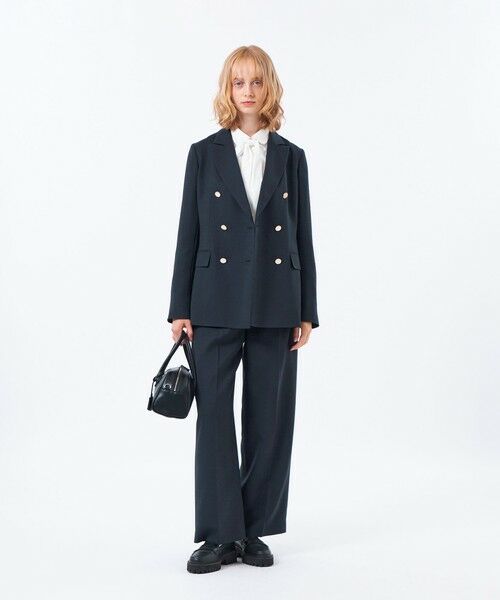 MACKINTOSH PHILOSOPHY / マッキントッシュ フィロソフィー ノーカラージャケット | 【TROTTER(トロッター)シリーズ】【RETFORD(レットフォード)】アクションオックス製 | 詳細2