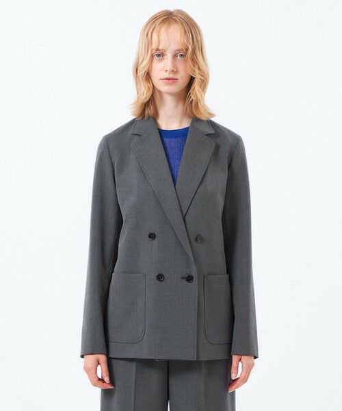 MACKINTOSH PHILOSOPHY / マッキントッシュ フィロソフィー ノーカラージャケット |  | 詳細5