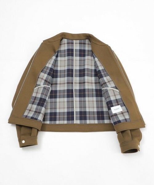 MACKINTOSH PHILOSOPHY / マッキントッシュ フィロソフィー ブルゾン | ダンボールステンカラーブルゾン | 詳細7