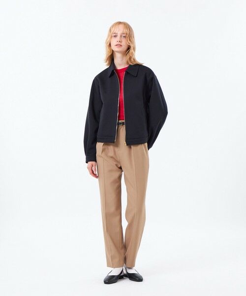 MACKINTOSH PHILOSOPHY / マッキントッシュ フィロソフィー ブルゾン | ダンボールステンカラーブルゾン | 詳細1