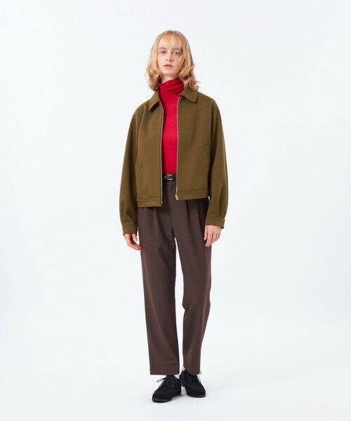 MACKINTOSH PHILOSOPHY / マッキントッシュ フィロソフィー ブルゾン | ダンボールステンカラーブルゾン | 詳細2