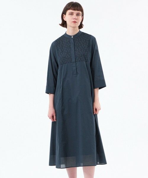 MACKINTOSH PHILOSOPHY / マッキントッシュ フィロソフィー ロング・マキシ丈ワンピース | （ネイビー3）