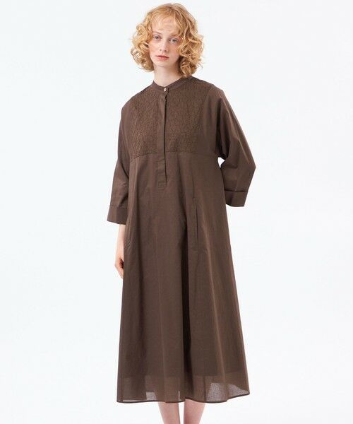 MACKINTOSH PHILOSOPHY / マッキントッシュ フィロソフィー ロング・マキシ丈ワンピース | （ブラウン2）