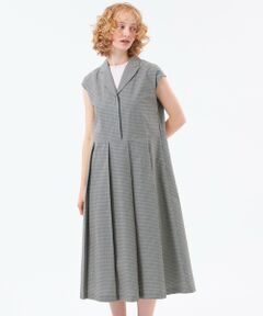 MACKINTOSH PHILOSOPHY / マッキントッシュ フィロソフィー ロング・マキシ丈ワンピース | ドットエアーサッカーワンピース