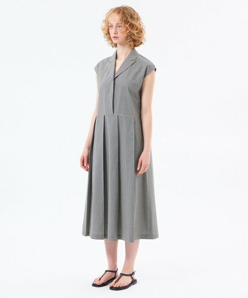 MACKINTOSH PHILOSOPHY / マッキントッシュ フィロソフィー ロング・マキシ丈ワンピース | ドットエアーサッカーワンピース | 詳細4