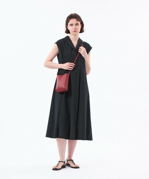 MACKINTOSH PHILOSOPHY / マッキントッシュ フィロソフィー ロング・マキシ丈ワンピース | ドットエアーサッカーワンピース | 詳細1