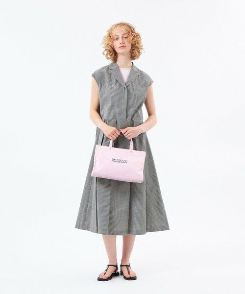 MACKINTOSH PHILOSOPHY / マッキントッシュ フィロソフィー ロング・マキシ丈ワンピース | ドットエアーサッカーワンピース | 詳細2