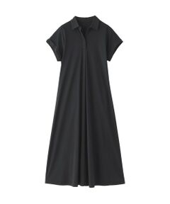 MACKINTOSH PHILOSOPHY / マッキントッシュ フィロソフィー ロング・マキシ丈ワンピース | 【WEB&一部店舗限定】スキッパージャージーワンピース