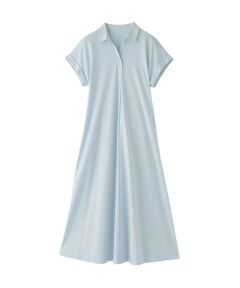 MACKINTOSH PHILOSOPHY / マッキントッシュ フィロソフィー ロング・マキシ丈ワンピース | 【WEB&一部店舗限定】スキッパージャージーワンピース