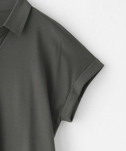MACKINTOSH PHILOSOPHY / マッキントッシュ フィロソフィー ロング・マキシ丈ワンピース | 【WEB&一部店舗限定】スキッパージャージーワンピース | 詳細3
