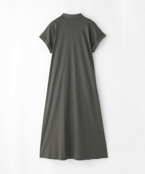 MACKINTOSH PHILOSOPHY / マッキントッシュ フィロソフィー ロング・マキシ丈ワンピース | 【WEB&一部店舗限定】スキッパージャージーワンピース | 詳細1