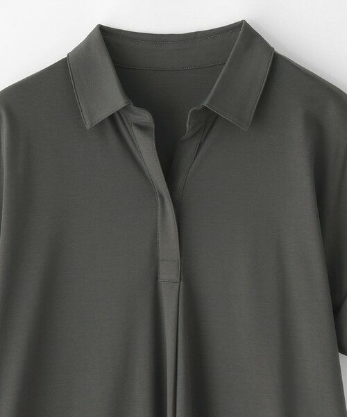 MACKINTOSH PHILOSOPHY / マッキントッシュ フィロソフィー ロング・マキシ丈ワンピース | 【WEB&一部店舗限定】スキッパージャージーワンピース | 詳細2
