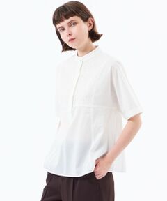MACKINTOSH PHILOSOPHY / マッキントッシュ フィロソフィー シャツ・ブラウス | ＜CRANWELL SHIRTS＞フラワーレース