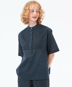 MACKINTOSH PHILOSOPHY / マッキントッシュ フィロソフィー シャツ・ブラウス | ＜CRANWELL SHIRTS＞フラワーレース
