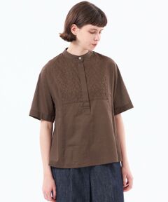 MACKINTOSH PHILOSOPHY / マッキントッシュ フィロソフィー シャツ・ブラウス | ＜CRANWELL SHIRTS＞フラワーレース