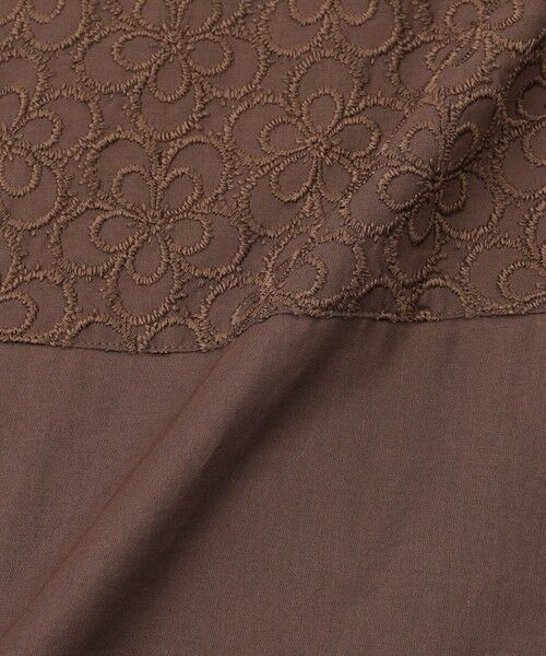 MACKINTOSH PHILOSOPHY / マッキントッシュ フィロソフィー シャツ・ブラウス | ＜CRANWELL SHIRTS＞フラワーレース | 詳細11