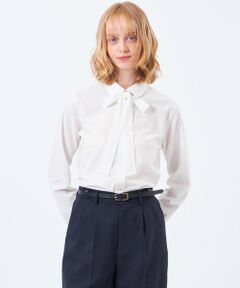 MACKINTOSH PHILOSOPHY / マッキントッシュ フィロソフィー シャツ・ブラウス | 【TROTTER（トロッター）シリーズ】リボンタイシャツ