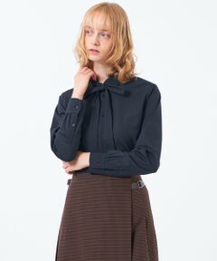 MACKINTOSH PHILOSOPHY / マッキントッシュ フィロソフィー シャツ・ブラウス | 【TROTTER（トロッター）シリーズ】リボンタイシャツ