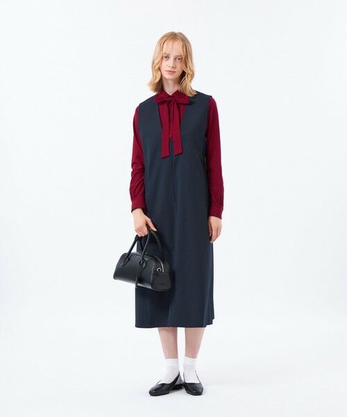 MACKINTOSH PHILOSOPHY / マッキントッシュ フィロソフィー シャツ・ブラウス | 【TROTTER（トロッター）シリーズ】リボンタイシャツ | 詳細3