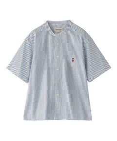 MACKINTOSH PHILOSOPHY / マッキントッシュ フィロソフィー シャツ・ブラウス | 【WEB&一部店舗限定】バッキンガムベア バンドカラー半袖シャツ