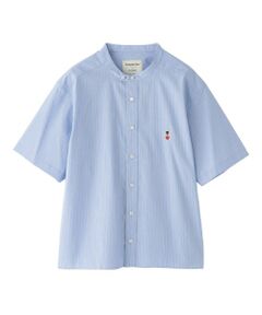 MACKINTOSH PHILOSOPHY / マッキントッシュ フィロソフィー シャツ・ブラウス | 【WEB&一部店舗限定】バッキンガムベア バンドカラー半袖シャツ