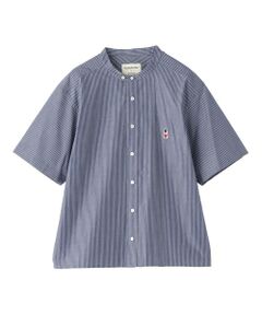 MACKINTOSH PHILOSOPHY / マッキントッシュ フィロソフィー シャツ・ブラウス | 【WEB&一部店舗限定】バッキンガムベア バンドカラー半袖シャツ