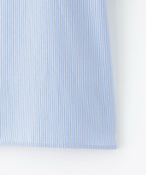 MACKINTOSH PHILOSOPHY / マッキントッシュ フィロソフィー シャツ・ブラウス | 【WEB&一部店舗限定】バッキンガムベア バンドカラー半袖シャツ | 詳細4