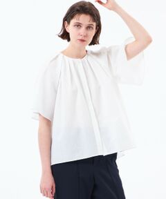 MACKINTOSH PHILOSOPHY / マッキントッシュ フィロソフィー シャツ・ブラウス | ドットエアーサッカーブラウス