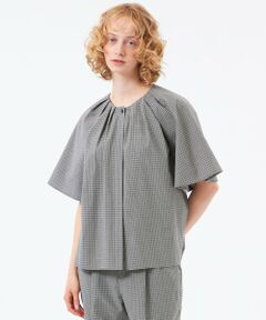 MACKINTOSH PHILOSOPHY / マッキントッシュ フィロソフィー シャツ・ブラウス | ドットエアーサッカーブラウス
