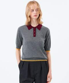 MACKINTOSH PHILOSOPHY / マッキントッシュ フィロソフィー ニット・セーター | カラーブロックニットポロ