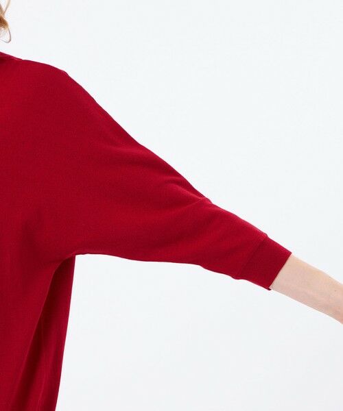MACKINTOSH PHILOSOPHY / マッキントッシュ フィロソフィー ニット・セーター | 【Cleric Collar Knit(クレリックカラーニット)】ドルマンスリーブ | 詳細8