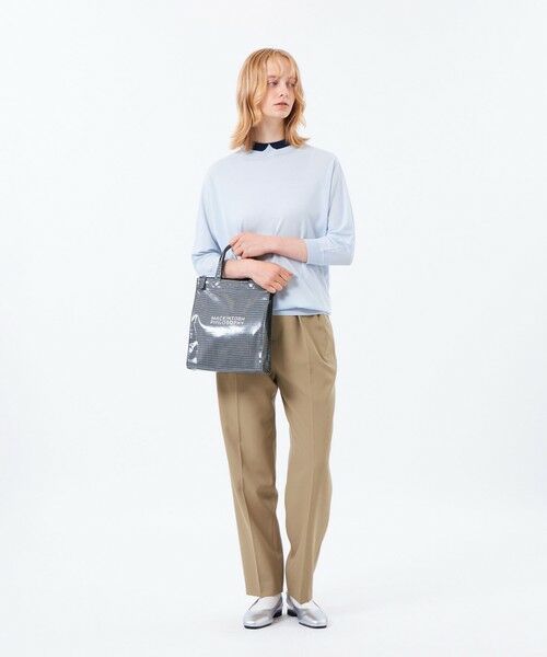 MACKINTOSH PHILOSOPHY / マッキントッシュ フィロソフィー ニット・セーター | 【Cleric Collar Knit(クレリックカラーニット)】ドルマンスリーブ | 詳細2