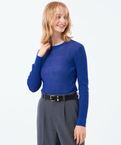 MACKINTOSH PHILOSOPHY / マッキントッシュ フィロソフィー ニット・セーター | ハイゲージシアークルーネック