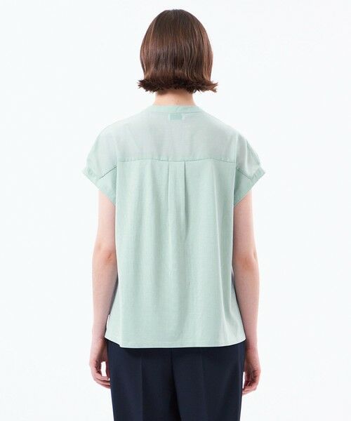 MACKINTOSH PHILOSOPHY / マッキントッシュ フィロソフィー カットソー | ボイルワッシャーコンビカットソー | 詳細7