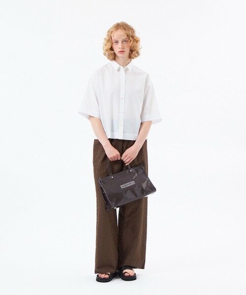 MACKINTOSH PHILOSOPHY / マッキントッシュ フィロソフィー その他パンツ | フラワーレースパンツ | 詳細2
