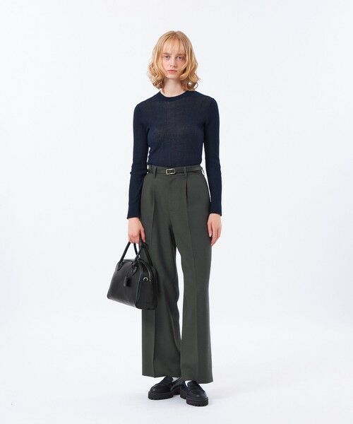 MACKINTOSH PHILOSOPHY / マッキントッシュ フィロソフィー その他パンツ | 【TROTTER(トロッター)シリーズ】アクションオックスワイドパンツ | 詳細3