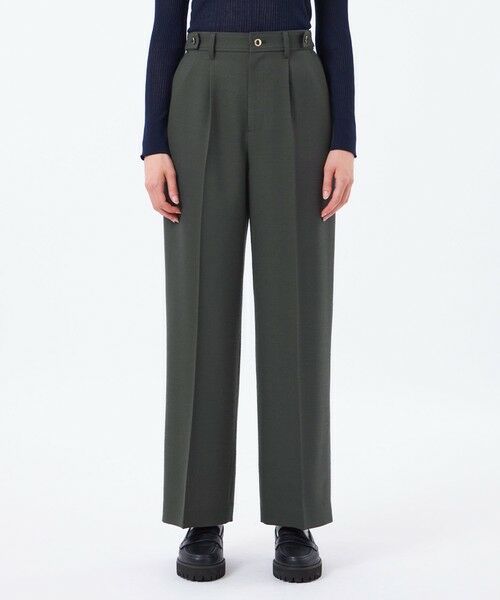 MACKINTOSH PHILOSOPHY / マッキントッシュ フィロソフィー その他パンツ | 【TROTTER(トロッター)シリーズ】アクションオックスワイドパンツ | 詳細4